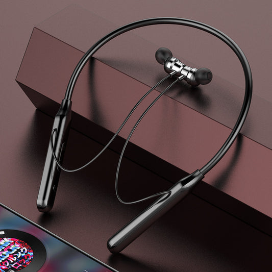 Wireless Bluetooth Neckband Earphones – Magnetic, Waterproof, Stereo Sound
