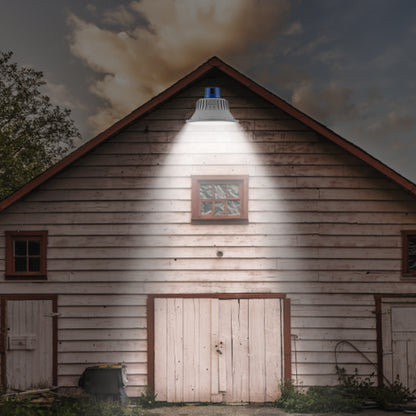VEVOR LED Barn Light, 50W 5500LM, Ultra Brightness 6000K Daylight, Dusk To Dawn Area Lights, Outdoor Security Flood Lighting, IP65 Waterproof