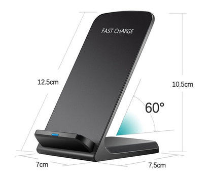 Wireless Phone  Charger – Fast 9V Output with LED Indicator & Micro USB Input