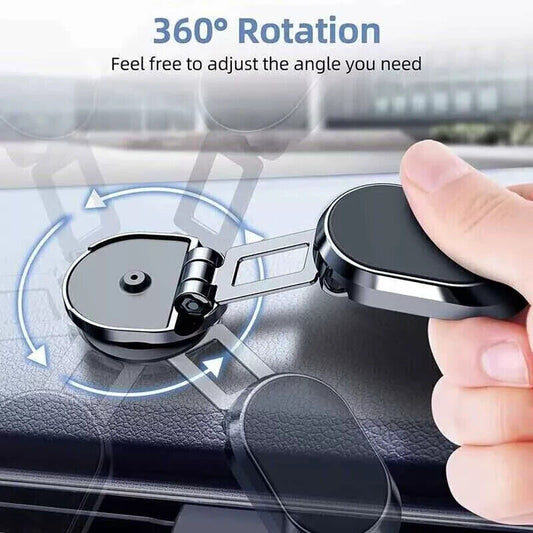 Magnetic Phone Holder- Stainless Steel,Water-resistant, Rotatable