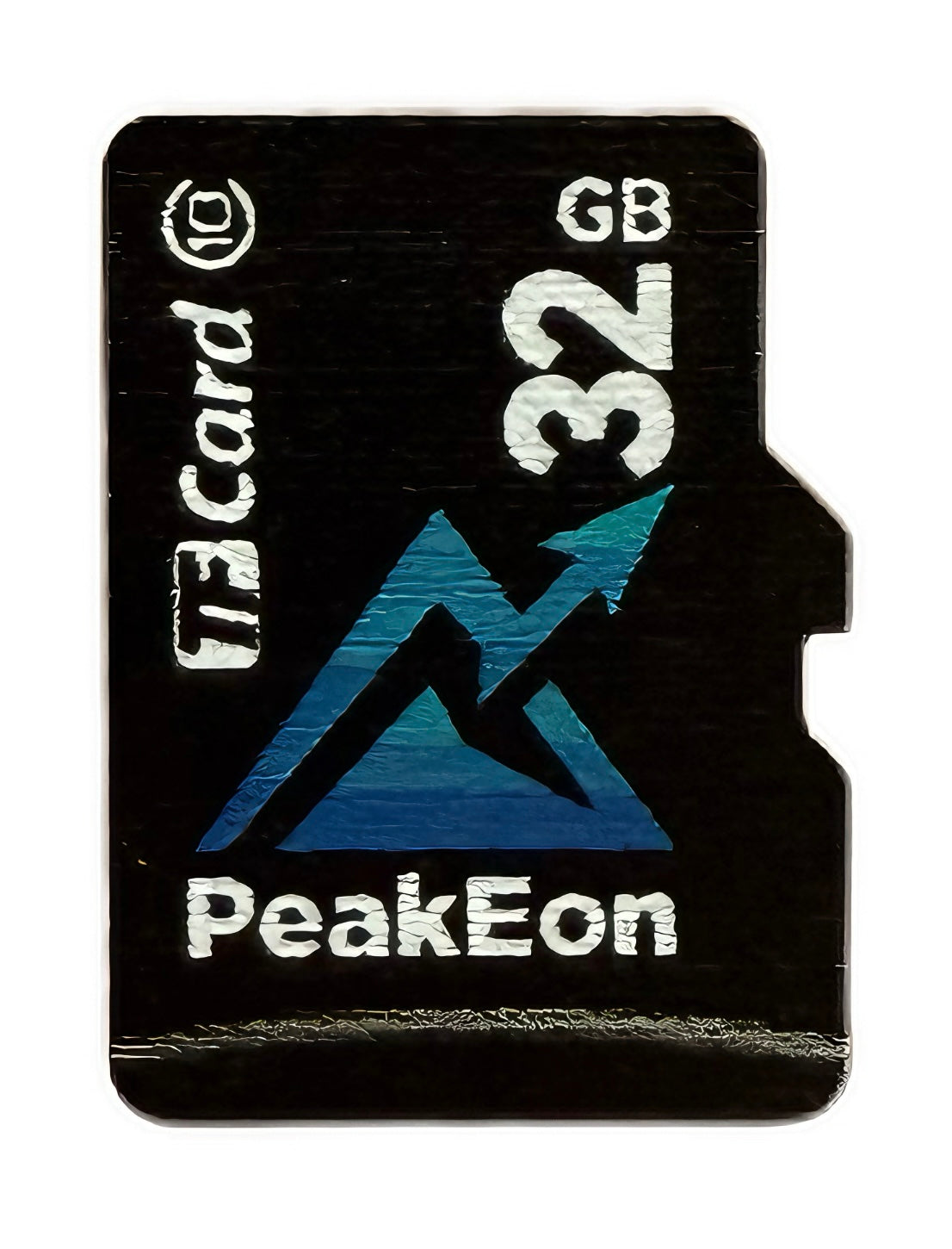 PeakEon MicroSD TF  Memory Card,4K/5K UHD, Waterproof, Shockproof,High Speed 130MB/s (32GB)