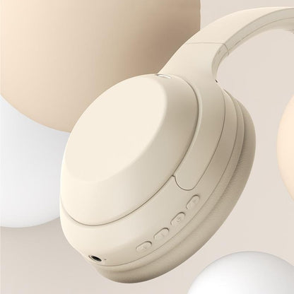 Noise canceling Wireless Headphone - 8H+ Battery, ABS Build, Music Support