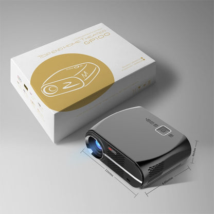 Hot-Selling GP100 Mini Projector for Home, Office & Business | 3500 Lumens, 1280x800 HD, HDMI/USB/VGA