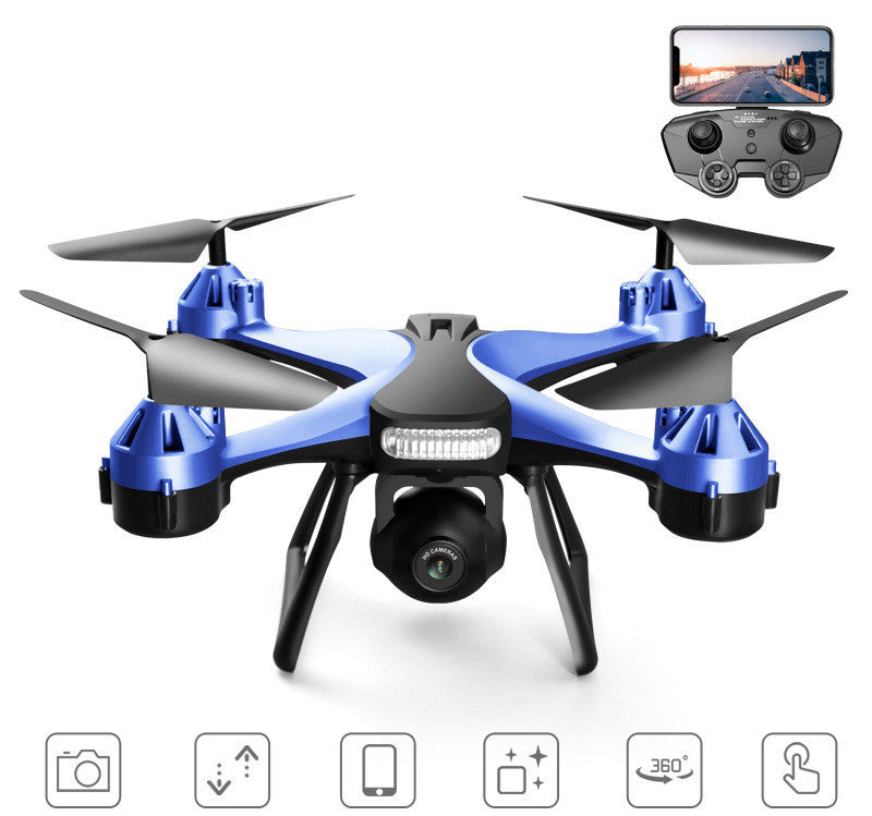4K Dual Camera Drone with 6-Channel Control – 300m Range, Professional Aerial Photography, Foldable Design