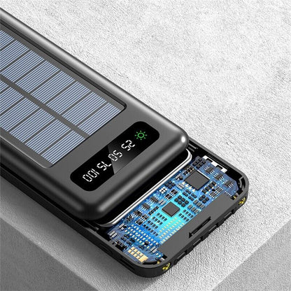 4-wire Fast Charger With Bracket 10000 mAh