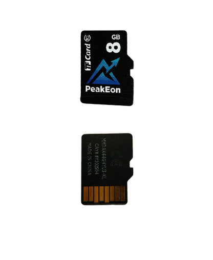 PeakEon MicroSD TF  Memory Card,4K/5K UHD, Waterproof, Shockproof,High Speed 130MB/s (Mix Packs)