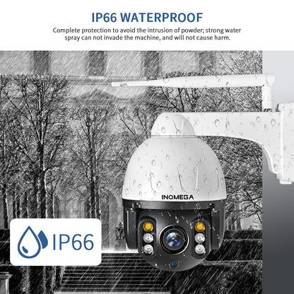 Automatic tracking wireless camera, Waterproof, Motion Detection