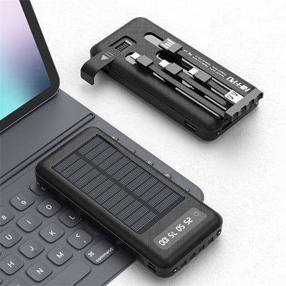 4-wire Fast Charger With Bracket 10000 mAh
