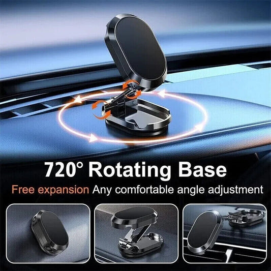 Magnetic Phone Holder- Stainless Steel,Water-resistant, Rotatable