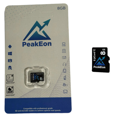 PeakEon MicroSD TF  Memory Card,4K/5K UHD, Waterproof, Shockproof,High Speed 130MB/s (Mix Packs)