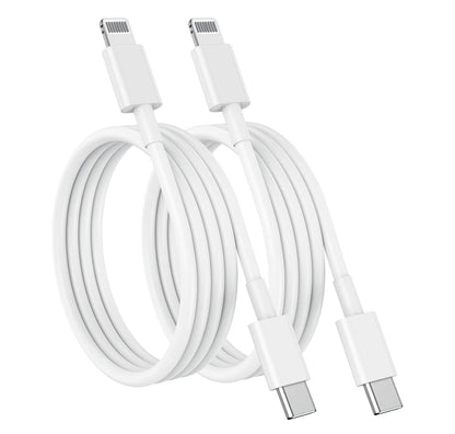 PeakEon 3.3ft (1M) Type-C to Lightning Fast Charging Cable | 60W PD, 3A High-Speed Data Sync for iPhone 14 or older