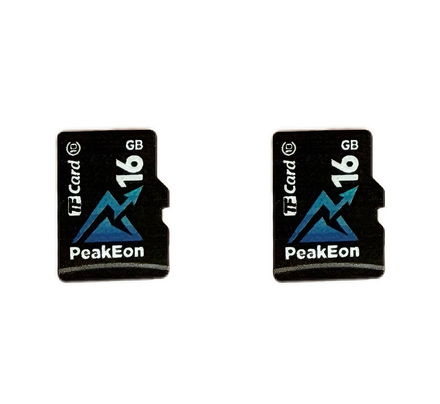 PeakEon MicroSD TF  Memory Card,4K/5K UHD, Waterproof, Shockproof,High Speed 130MB/s (Mix Packs)
