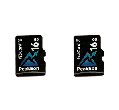 PeakEon MicroSD TF  Memory Card,4K/5K UHD, Waterproof, Shockproof,High Speed 130MB/s (Mix Packs)