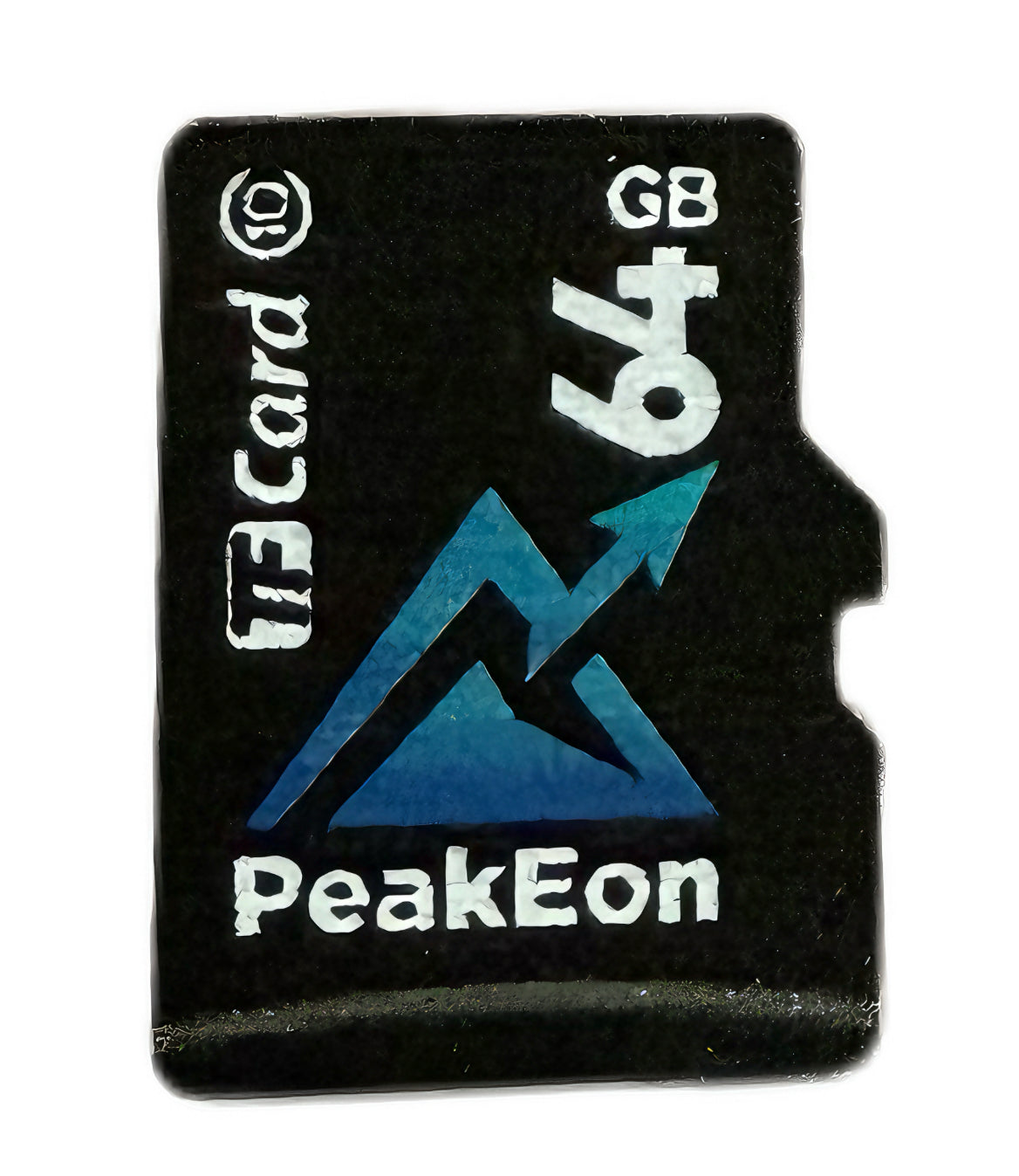 PeakEon MicroSD TF  Memory Card,4K/5K UHD, Waterproof, Shockproof,High Speed 130MB/s (64GB)