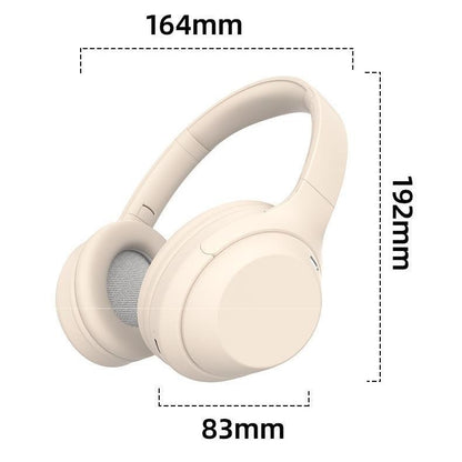 Noise canceling Wireless Headphone - 8H+ Battery, ABS Build, Music Support