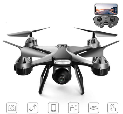 4K Dual Camera Drone with 6-Channel Control – 300m Range, Professional Aerial Photography, Foldable Design