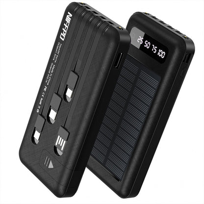 4-wire Fast Charger With Bracket 10000 mAh