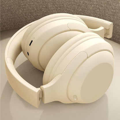 Noise canceling Wireless Headphone - 8H+ Battery, ABS Build, Music Support