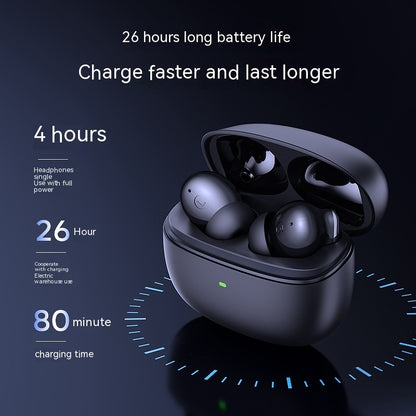 Wireless Bluetooth ENC Noise Cancellation Earbuds 26H Battery, Waterproof