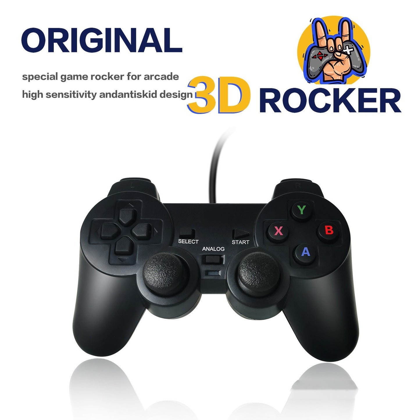 Super ConsoleX  Arcade Box Wired Game Controller