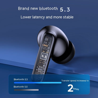 Wireless Bluetooth ENC Noise Cancellation Earbuds 26H Battery, Waterproof